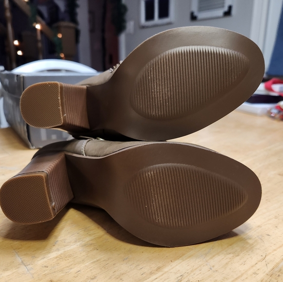 Apt.9 Makenzie Taupe calf boot - Picture 3 of 8